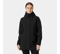 Helly Hansen Victoria Insulated Mid Rain Jacket Mujer Negro S S