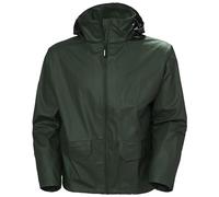 Helly Hansen Voss, 490-S70180 Chaqueta Impermeable, Hombre, S, Verde