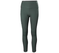 Helly Hansen W 7/8 Constructed Legging, Medias Mujer, Verde (Green), S