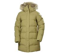Helly Hansen W Aden Insulated Coat, Chaqueta De Esquí Para Mujer, Verde (Green), S