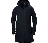 Helly Hansen W Aden Long Coat chaqueta impermeable mujer - Navy - XS