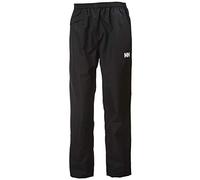 Helly Hansen W Aden Pant Rain, Mujer, Negro, L