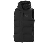 Helly-Hansen W ADORE - Chaleco acolchado para mujer, ligero, con aislamiento, ideal para actividades al aire libre, 990 negro, S