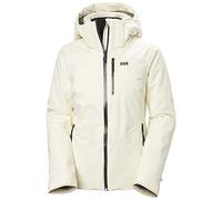 Helly Hansen W Adore Ins Rain Coat, Chaqueta De Esquí Para Mujer, Blanco (White), XL