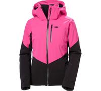 HELLY HANSEN W Alphelia Jacket - Mujer - Negro / Rosa - talla M- modelo 2025
