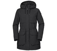 Helly Hansen W Aspire Rain Coat, Chaqueta De Esquí Para Mujer, Negro (Black), XS