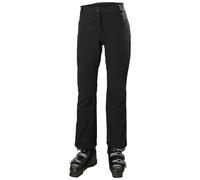 Helly-Hansen - Pantalones de esquí mujer - W Bellissimo 2 Pant Black para Mujer de Softshell - Talla S - Negro Negro S