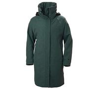 Helly Hansen W Beloved Wool Coat Abrigo, Mujer, 443 Jade Melange, XL