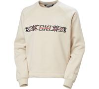 HELLY HANSEN W Bliss Sweatshirt - Mujer - Beige - talla M- modelo 2026