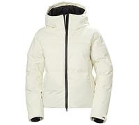Helly Hansen W Blossom Puffy Parka, Chaqueta De Esquí Mujer, Blanco (White), S