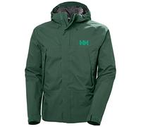 Helly Hansen W Brona Softshell Pant, Chaqueta Deportivas Para Hombre, Verde (Green), 2XL