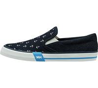 Helly Hansen W Copenhagen Slip-On, Zapatillas sin Cordones Mujer, Azul (Navy/Off White/Aqua Blue), 37.5
