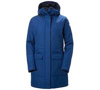 Helly Hansen W Crew Hooded Midlayer Jacket, Chaqueta De Esquí Para Mujer, Azul (Blue), S
