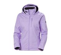 Helly Hansen W Crew Hooded Midlayer Jacket Chaqueta, Heather, XS Mujer