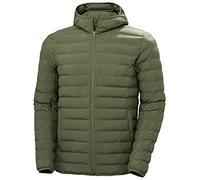 Helly Hansen W Daybreaker 1/2 Zip Fleece, Chaqueta Deportivas Para Hombre, Verde (Green), 2XL
