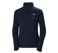 Helly Hansen W Daybreaker 1/2 Zip Fleece Forro polar, Azul Marino 01, L Mujer
