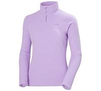 Helly Hansen W Daybreaker 1/2 Zip Fleece Forro polar, Brezo, XL Mujer