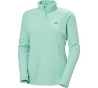 HELLY HANSEN W Daybreaker 1/2 Zip Fleece - Mujer - Verde / Azul - talla XL- modelo 2026