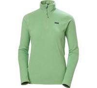 HELLY HANSEN W Daybreaker 1/2 Zip Fleece - Mujer - Verde - talla L- modelo 2024