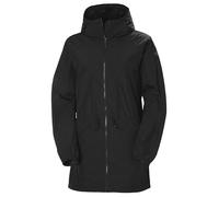 Helly Hansen W Essence Mid Rain Coat Black Womens M