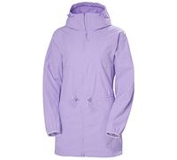Helly Hansen W Essence Mid Rain Coat Heather Womens L