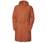 Helly Hansen W Essence Raincoat Terracotta Womens M
