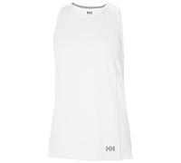 Helly Hansen W HH LIFA Active Solen Tank Camisa, Blanco, M para Mujer