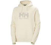 HELLY HANSEN W Hh Logo Hoodie 2.0 - Mujer - Beige - talla M- modelo 2025