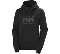HELLY HANSEN W Hh Logo Hoodie 2.0 - Mujer - Negro - talla S- modelo 2025