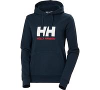 HELLY HANSEN W Hh Logo Hoodie - Mujer - Azul - talla M- modelo 2026