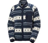 HELLY HANSEN W Imperial Printed Pile Snap - Mujer - Azul - talla M- modelo 2026