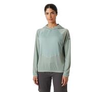Helly Hansen W Inshore Sudadera con Capucha 2.0, Mujer, Eucalipto, S