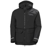Helly Hansen W Kirkwall Ii Raincoat, Chaqueta Deportivas Para Hombre, Negro (Black), XXL