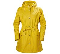 Helly Hansen W Kirkwall II Raincoat Jacket, Mujer, Amarillo Esencial, L