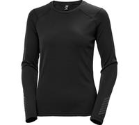 Helly Hansen Lifa Active Crew, mujer, negro 36(S) Black