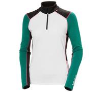 Helly Hansen W LIFA Merino Midw 1/2 Cremallera Chaqueta Baselayer, 439 Esmeralda, XL para Mujer