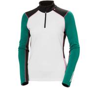 Helly Hansen Lifa Merino Midw HZ Mujer Camiseta S Verde