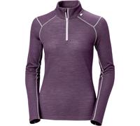 HELLY HANSEN W Lifa Merino Midw 1/2 Zip - Mujer - Violeta - talla S- modelo 2023