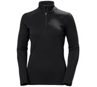 Helly Hansen W LIFA Merino Midw 1/2 Zip Sueter Media Cremallera, Mujer, Negro, L