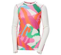Helly Hansen W LIFA Merino Midw Gra Crew Chaqueta de Capa Base Mujer (Pack de 1)