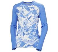 Helly Hansen W LIFA Merino Midw Gra Crew Chaqueta de Capa Base Mujer (Pack de 1)