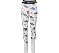 HELLY HANSEN W Lifa Merino Midw Gra Pant - Mujer - Blanco / Multicolor - talla L- modelo 2026