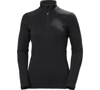 Helly Hansen Lifa Merino Midweight 1/2 Zip, mujer, negro 42(XL) Black