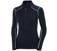 HELLY HANSEN W Lifa Merino Midw 1/2 Zip - Mujer - Azul - talla L- modelo 2026