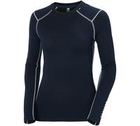 Helly-Hansen Womens W Lifa Merino Midweight Crew, Azul marino, S