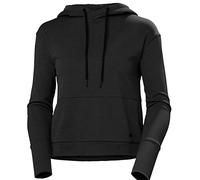 Helly Hansen W Lifa Tech Lite Hoodie, Camisa Mujer, Negro (Black), M