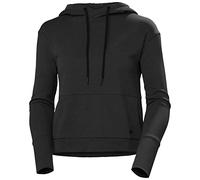Helly Hansen W Lifa Tech Lite Hoodie, Camisa Mujer, Negro (Black), XL