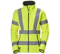 HELLY HANSEN W LUNA HI VIS FLEECE JACKET - Color: 360 YELLOW T: S