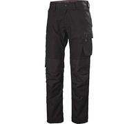 HELLY HANSEN W Luna Work Pant Color: 990 Black Talla: C48