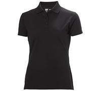 HELLY HANSEN W Manchester Polo Color: 990 Black Talla: L